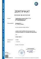 EN ISO 3834-2 (Schmelzschweißen)